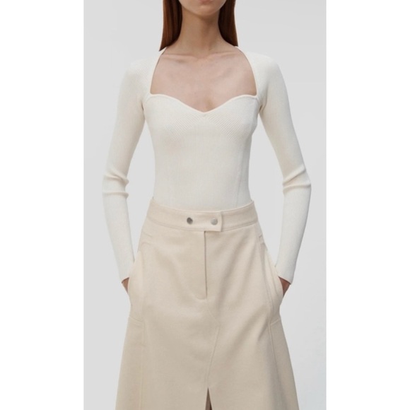 SIMKHAI Giuliana Sweetheart Top NEW - Picture 1 of 9